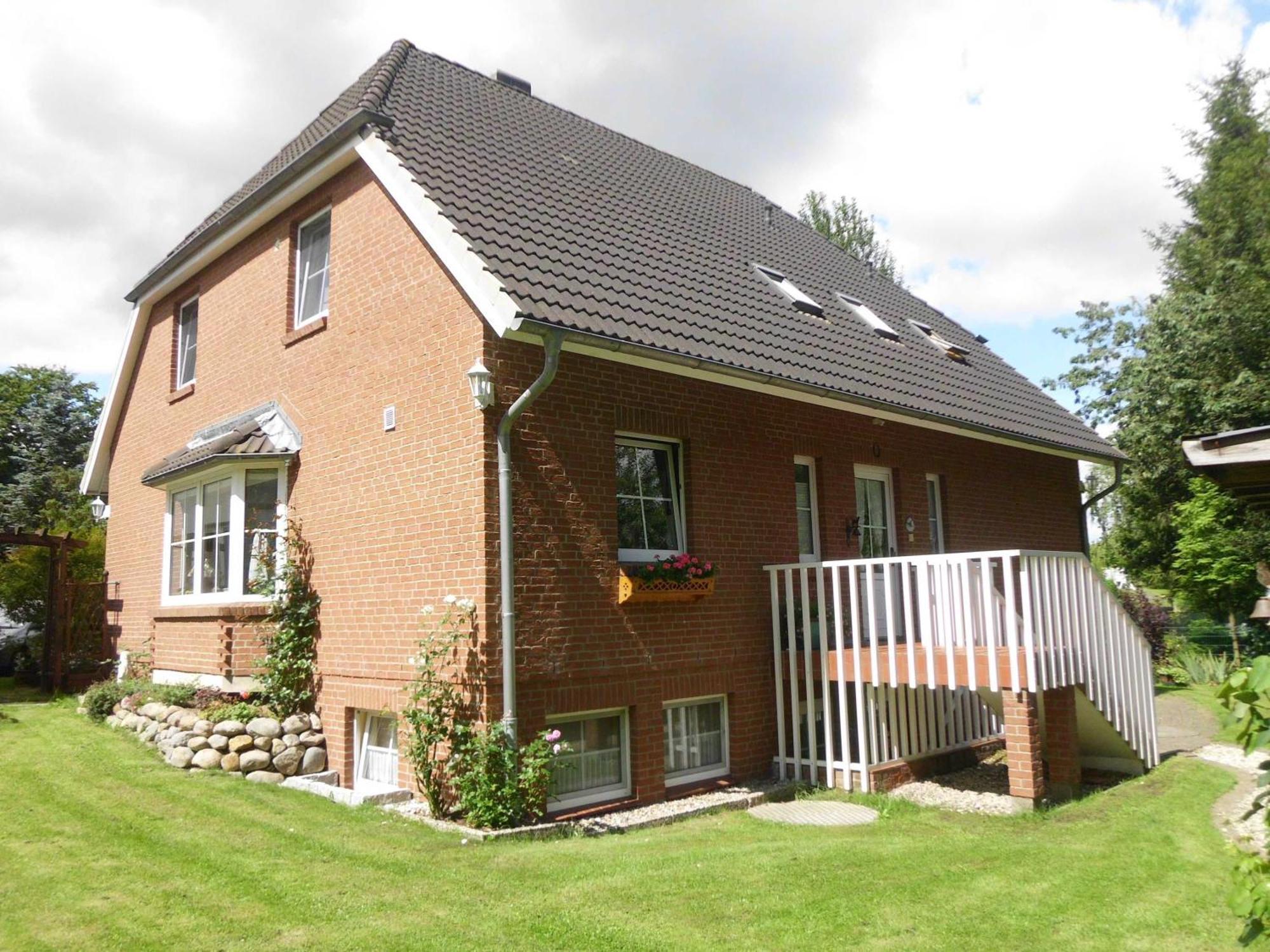 Gaestehaus Melz Schwabe Scharbeutz Exterior foto